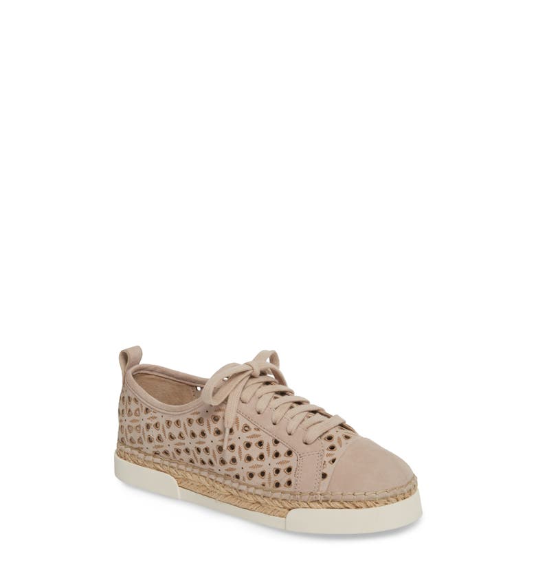 Vince Camuto Theera Perforated Espadrille Sneaker (Women) | Nordstrom
