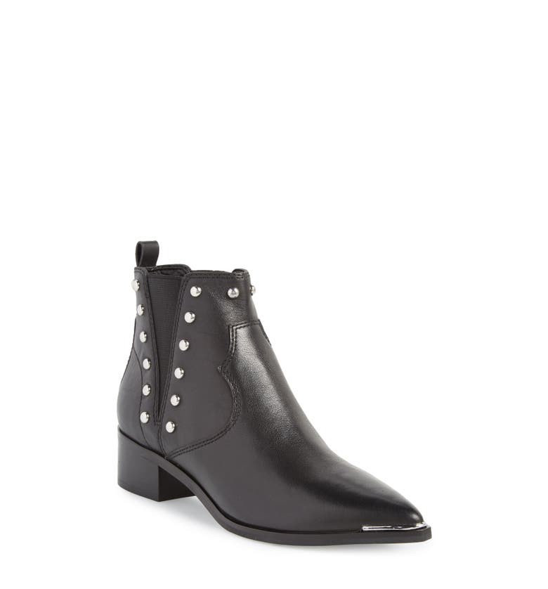 Yentia Chelsea Boot,
                        Main,
                        color, Black Leather