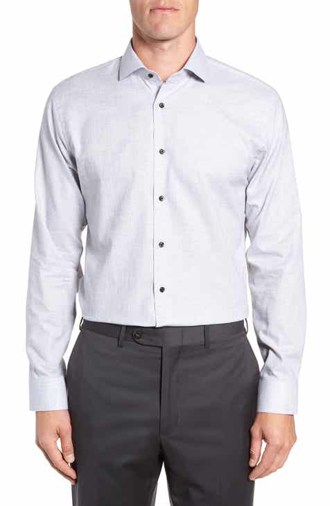 Men's Grey Dress Shirts | Nordstrom