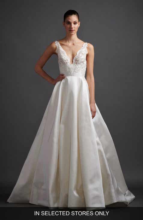 Silk Wedding Dresses Bridal Gowns Nordstrom