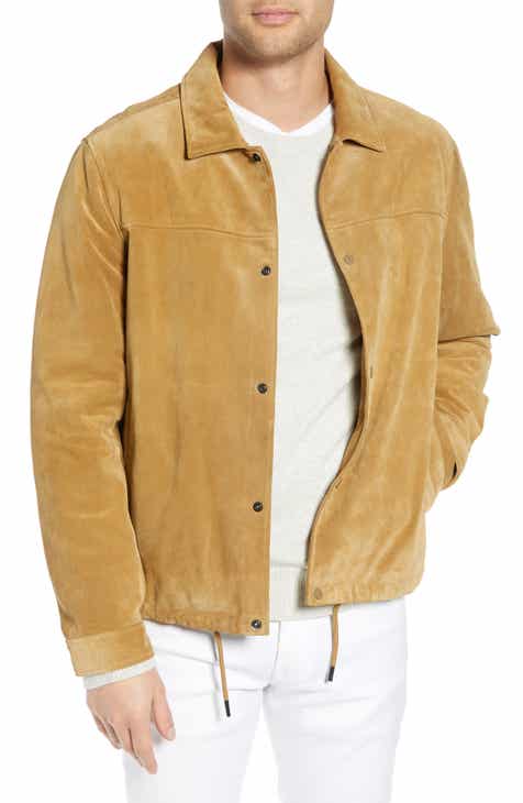 Men's Suede Coats & Jackets | Nordstrom