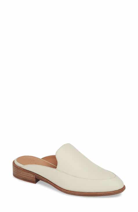 Women's Mule Flats, Backless Loafers, Flat Slides | Nordstrom