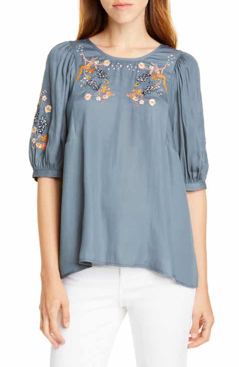 womens peasant blouse | Nordstrom