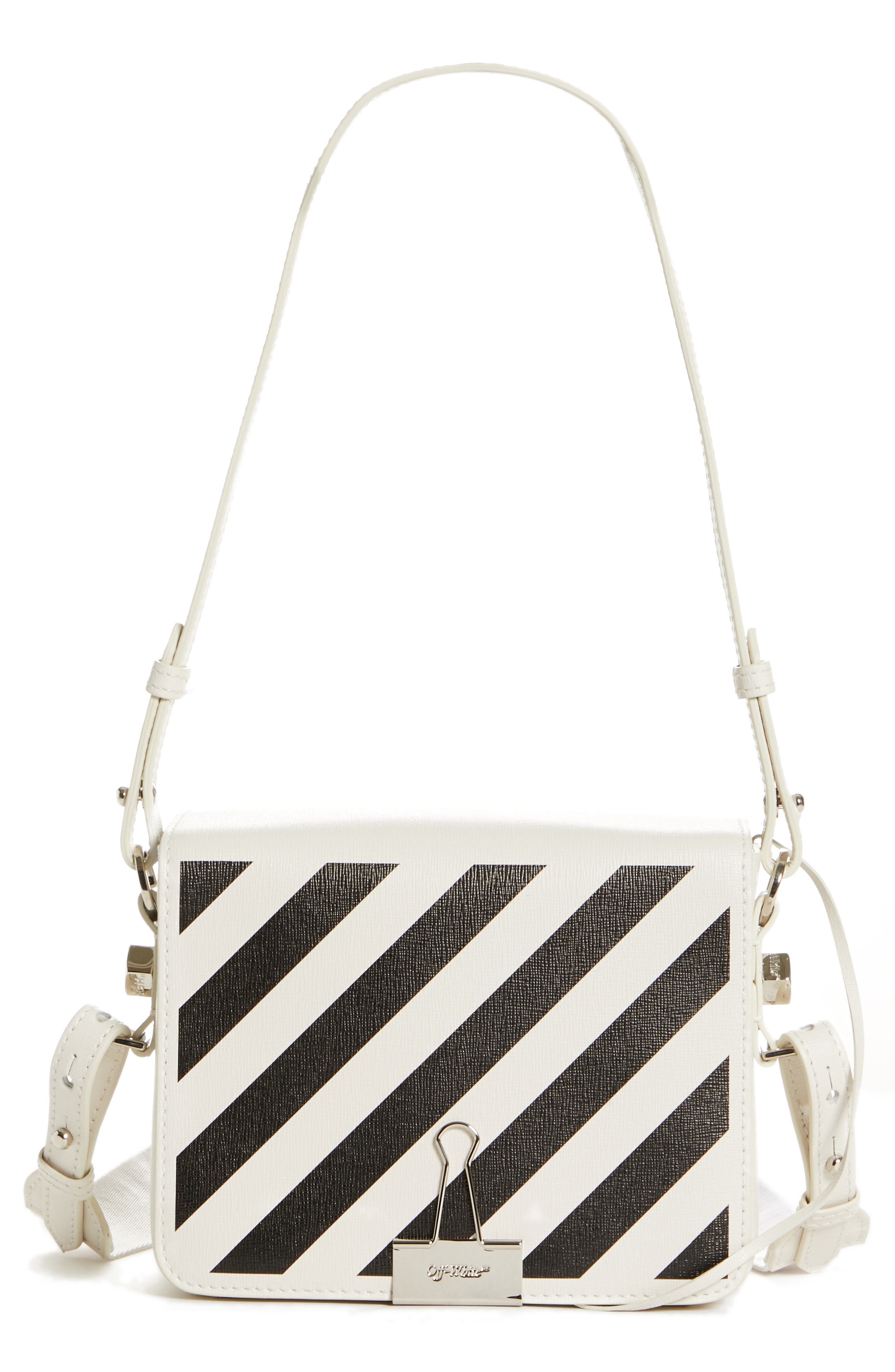 off white purse cheap