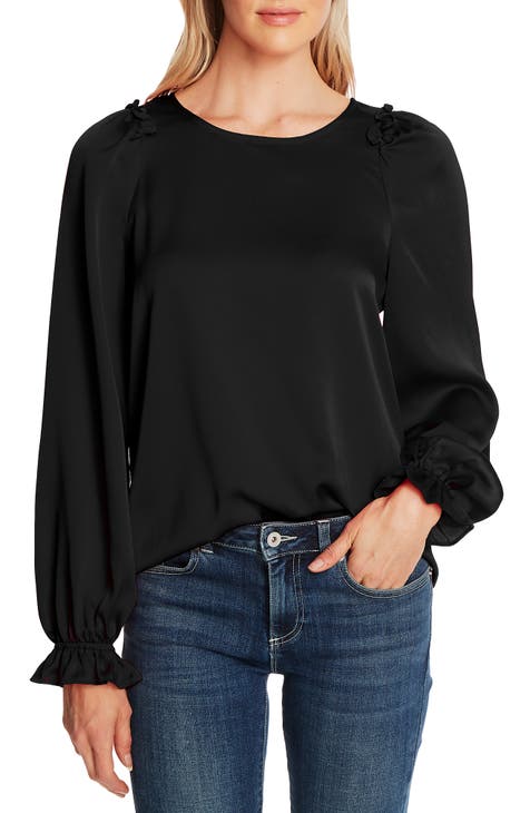 satin blouse | Nordstrom