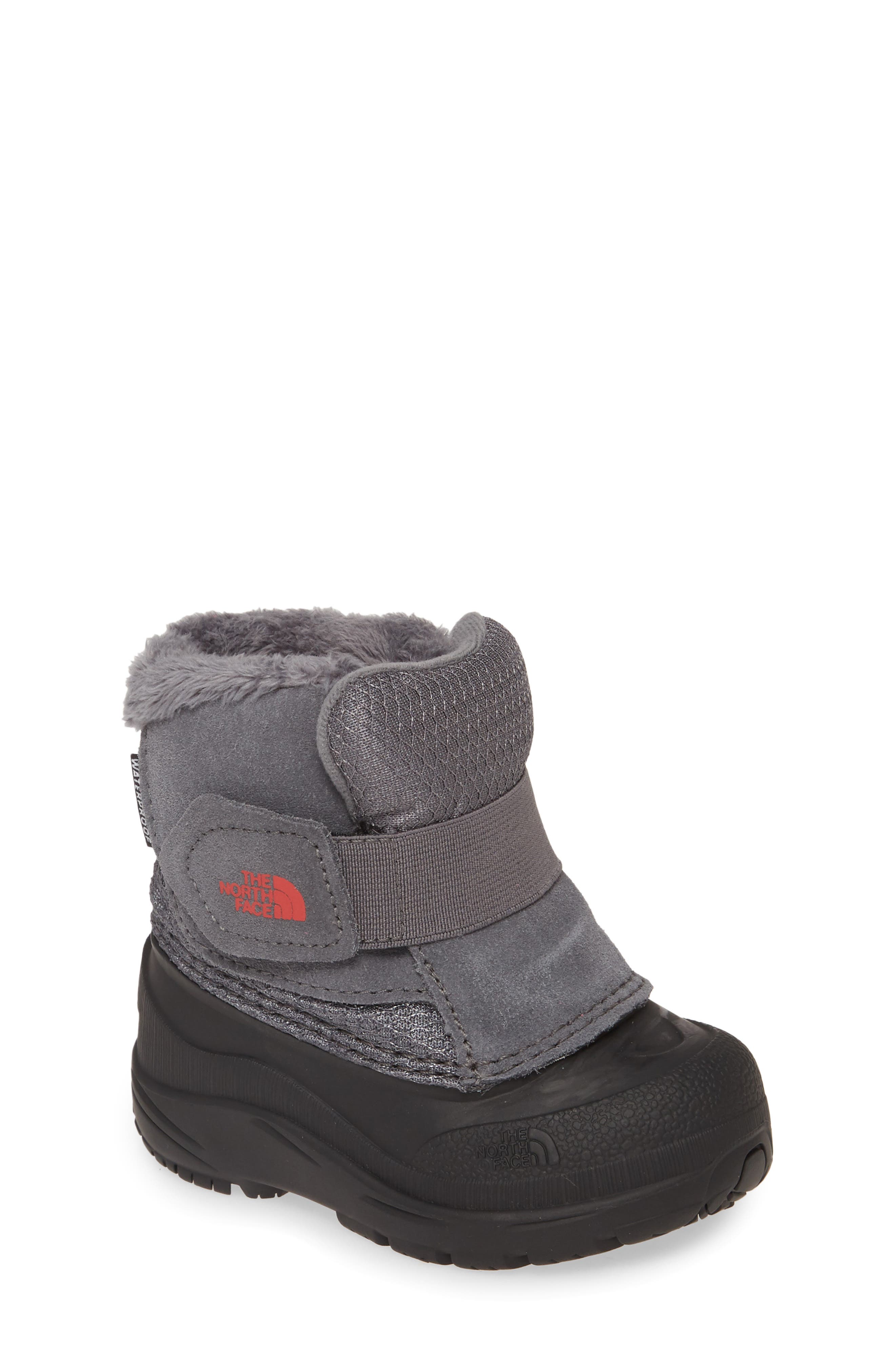 north face baby shoes