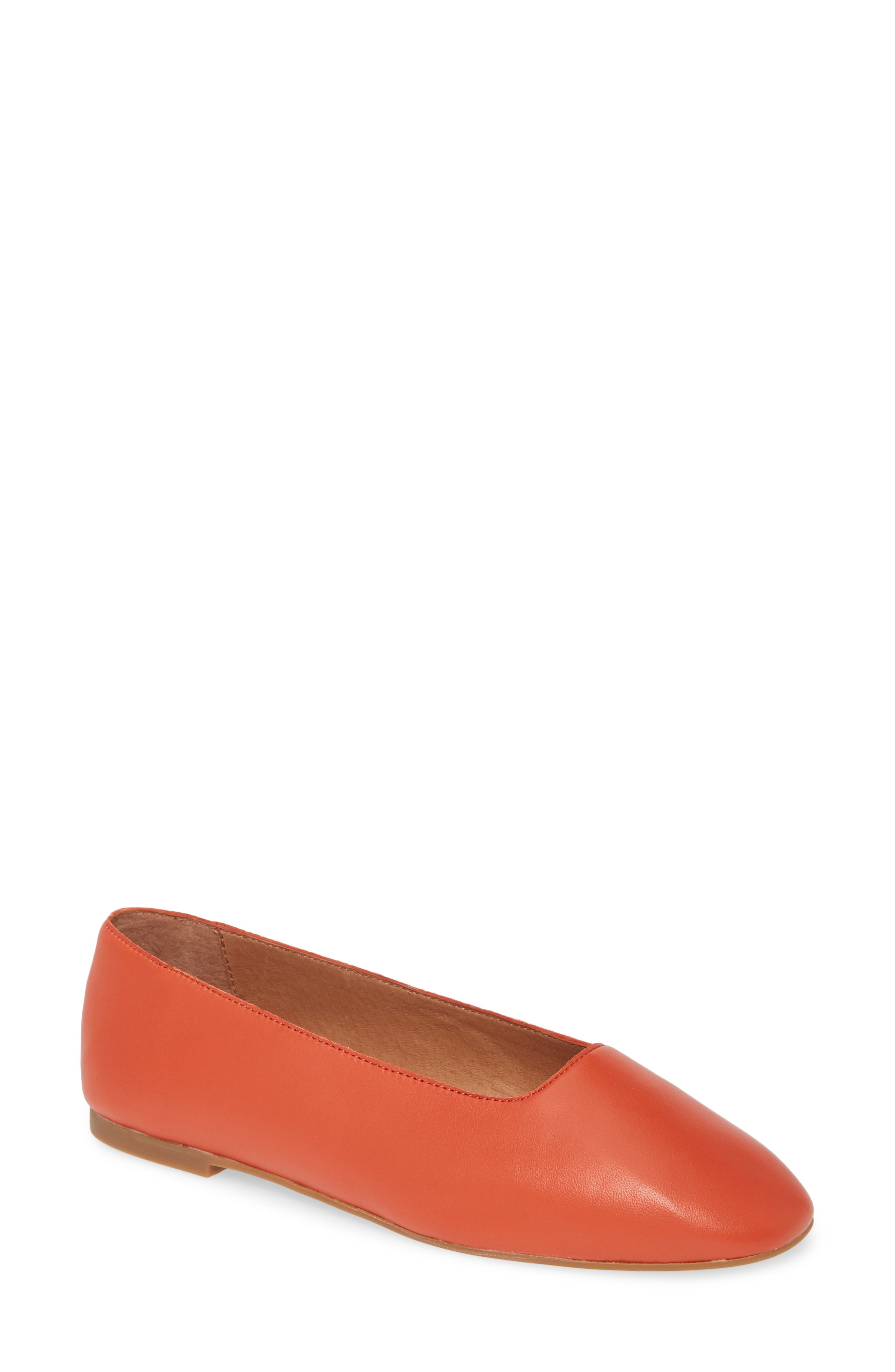 madewell pointed flats