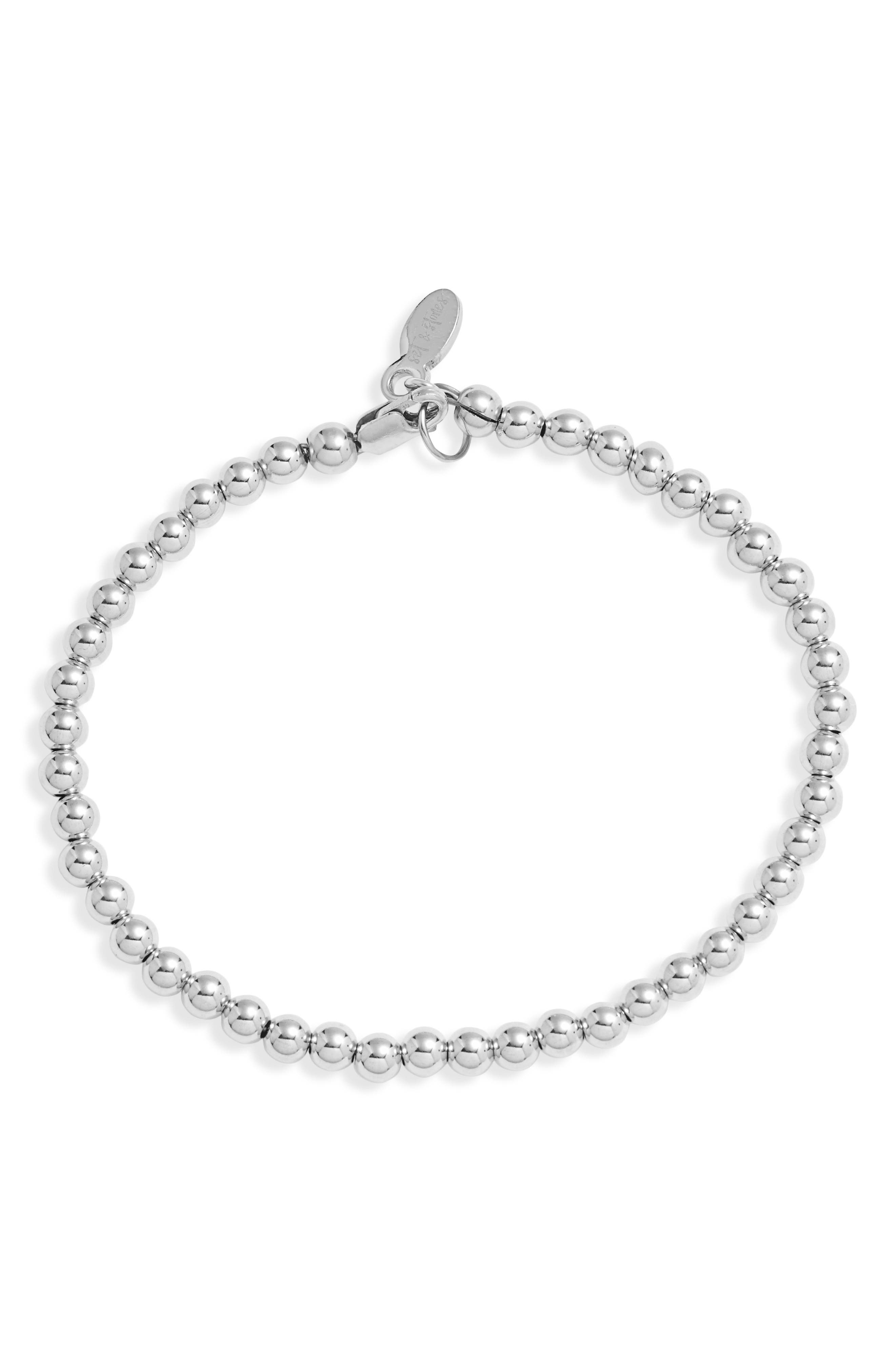 sterling silver bracelets womens