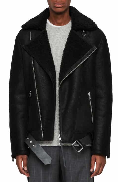 shearling coats | Nordstrom