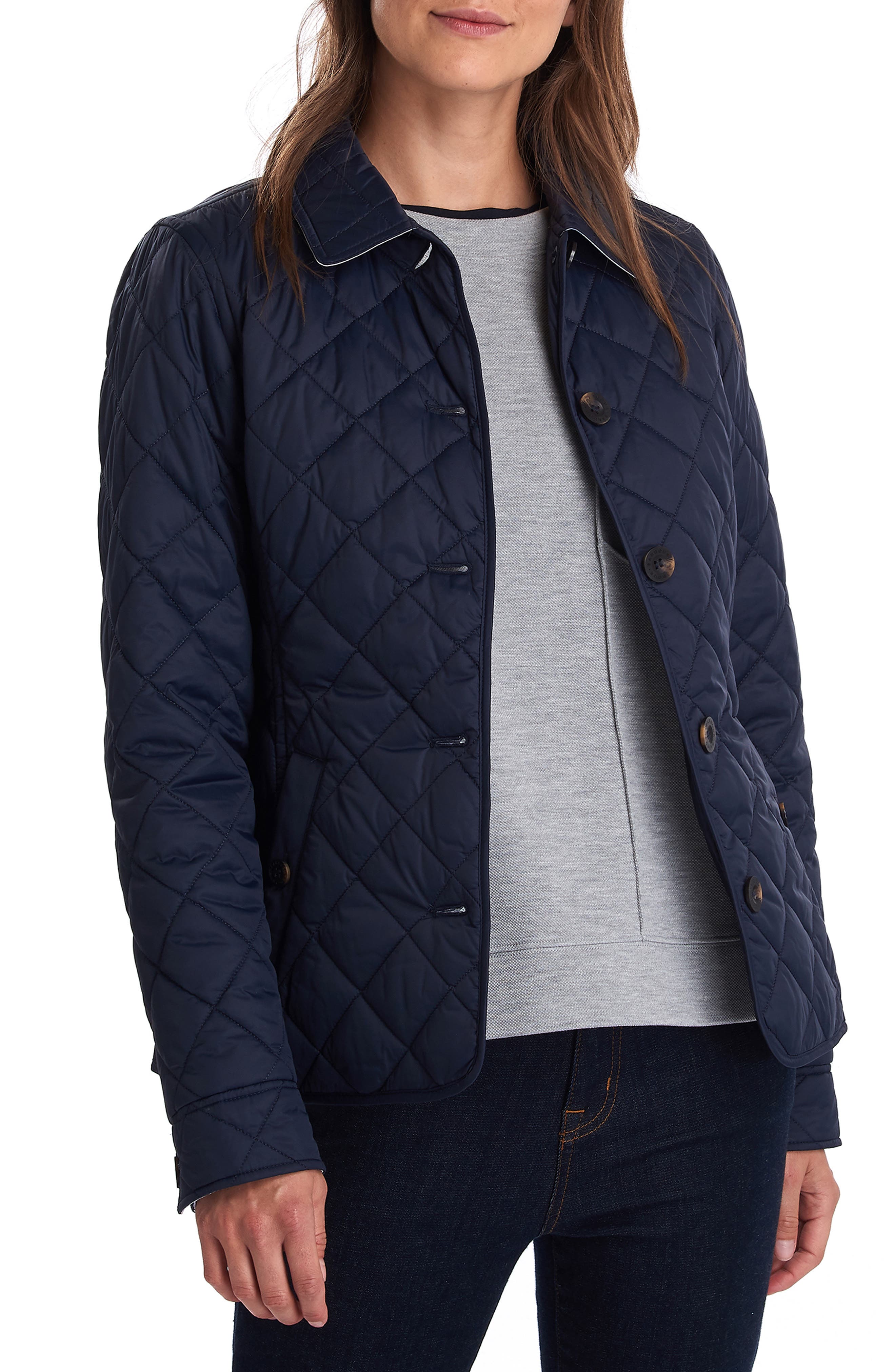 barbour quilted jacket womens nordstrom
