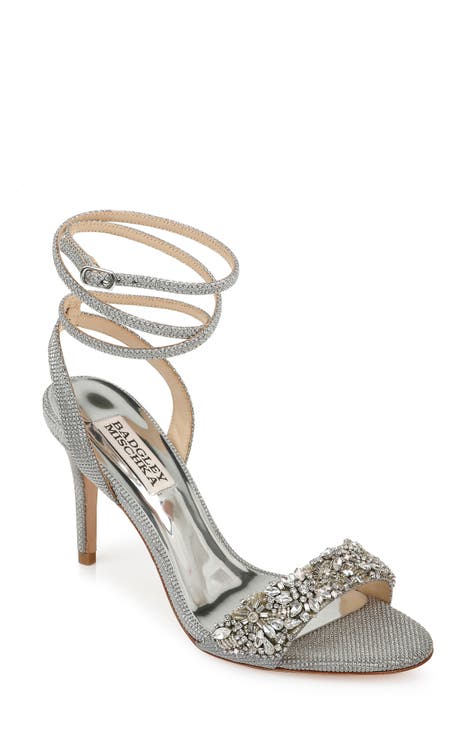 silver heels | Nordstrom