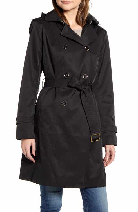 black trench coat | Nordstrom