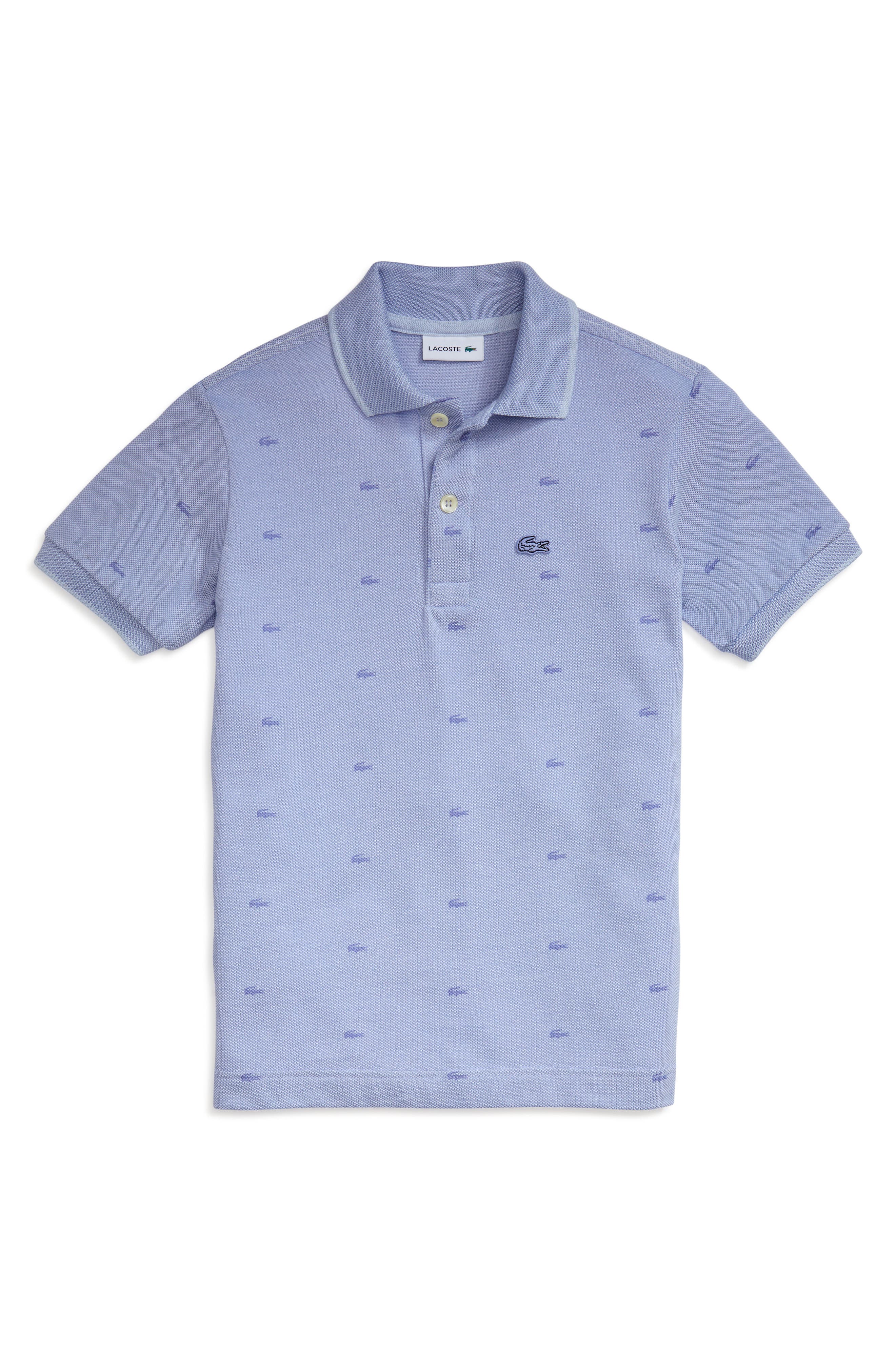 Lacoste Boys Polo Shirt Stacy Chine 