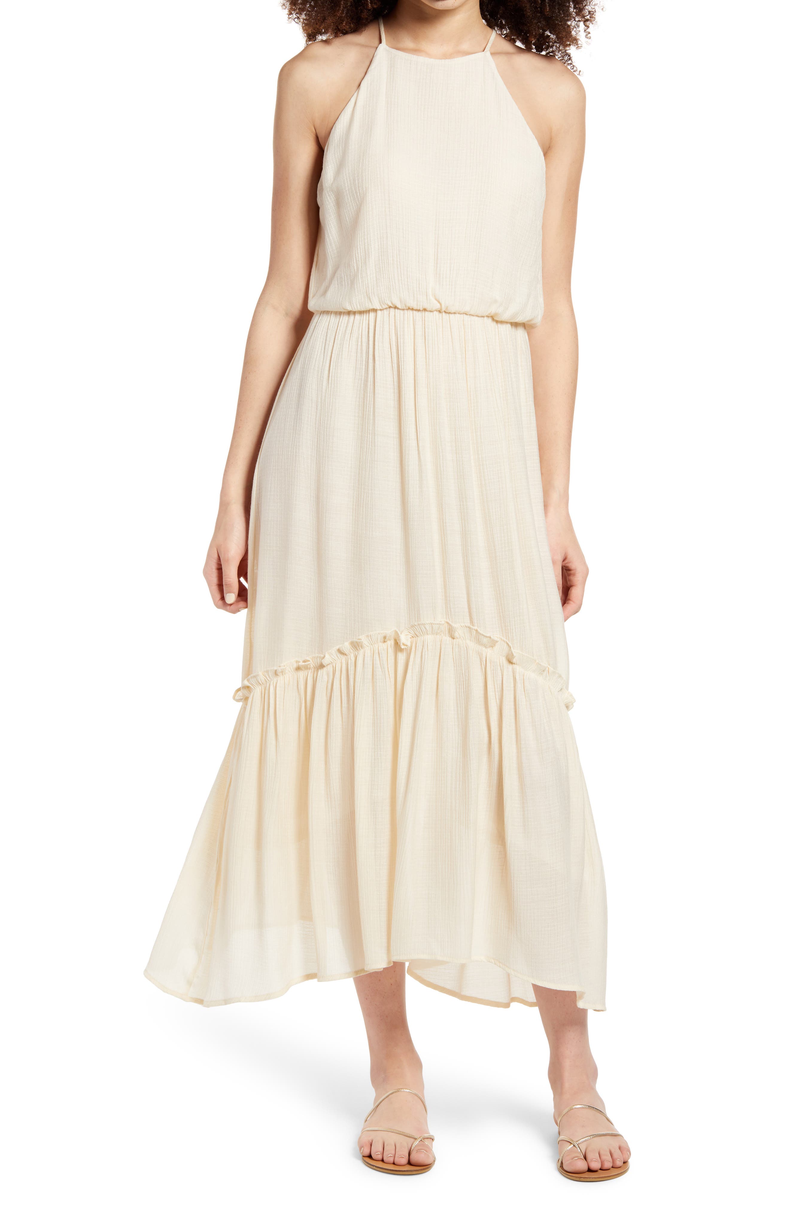 white maxi dress canada
