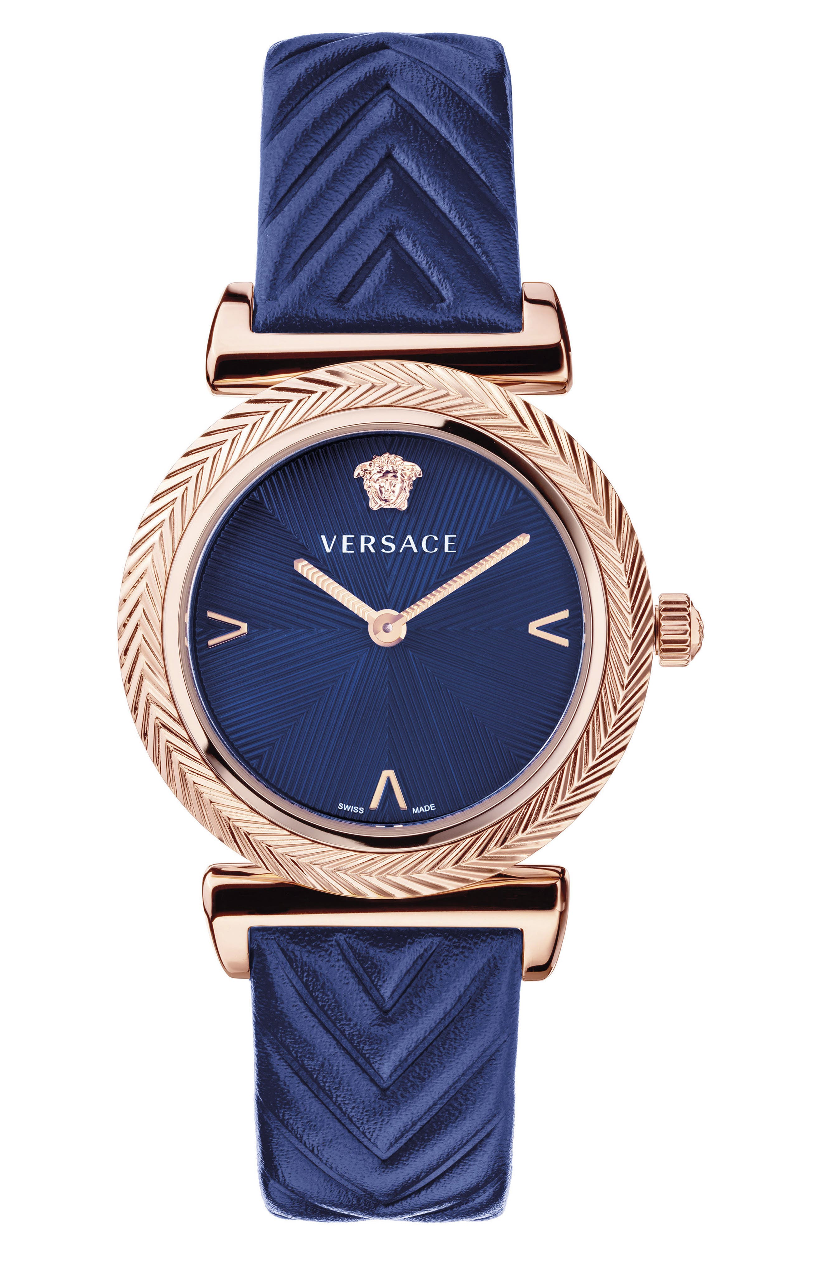 versace blue daphnis watch