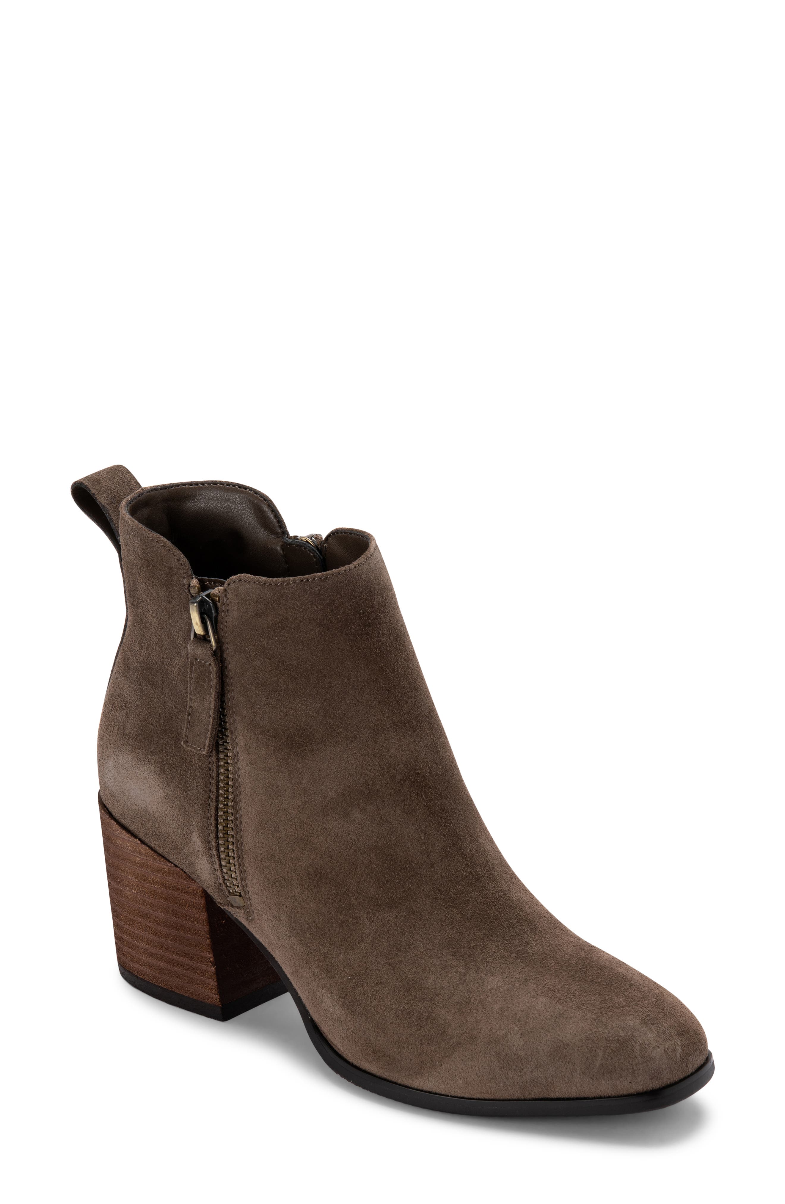 next grey suede ankle boots