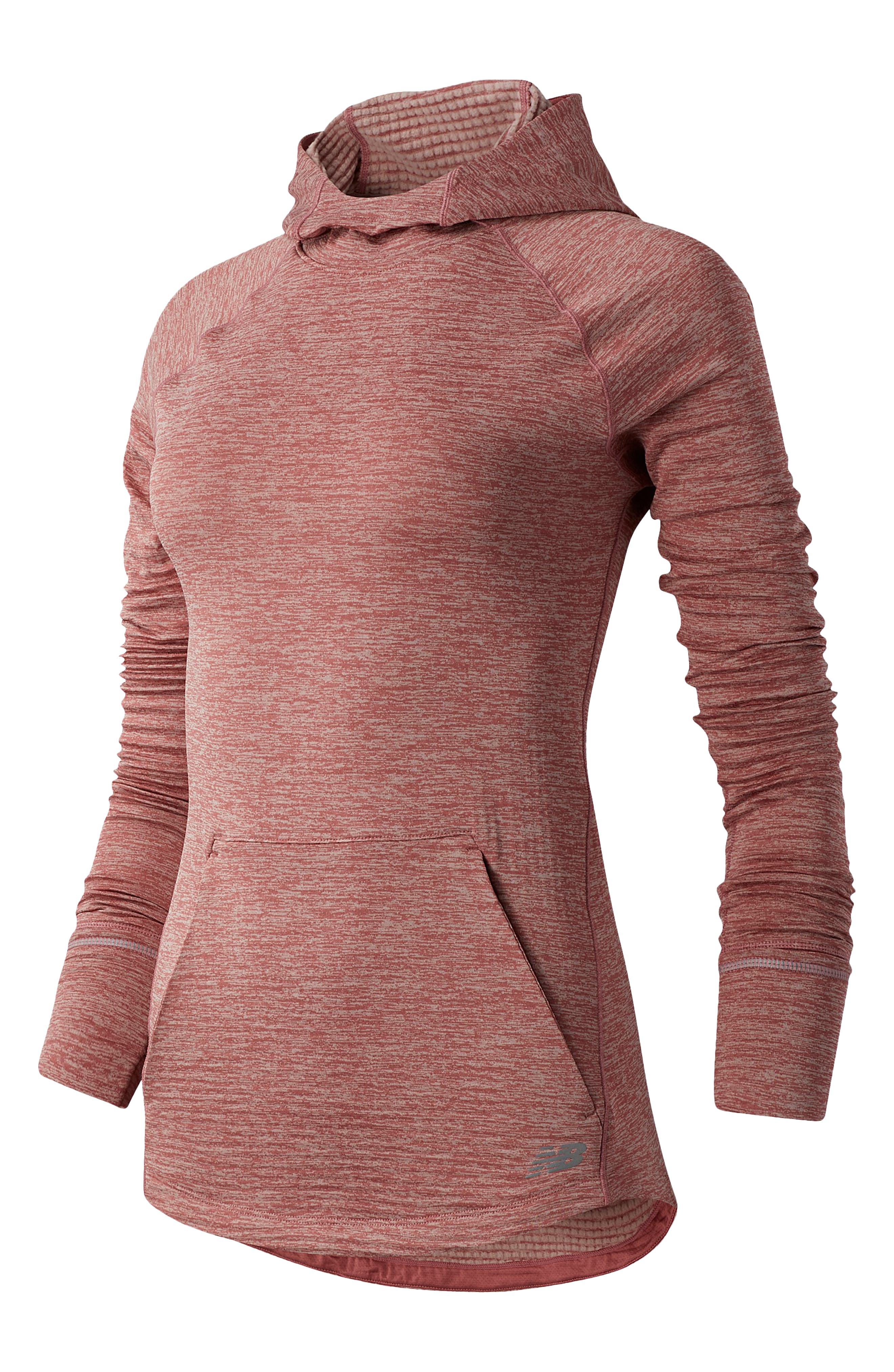 new balance women's heat hoodie