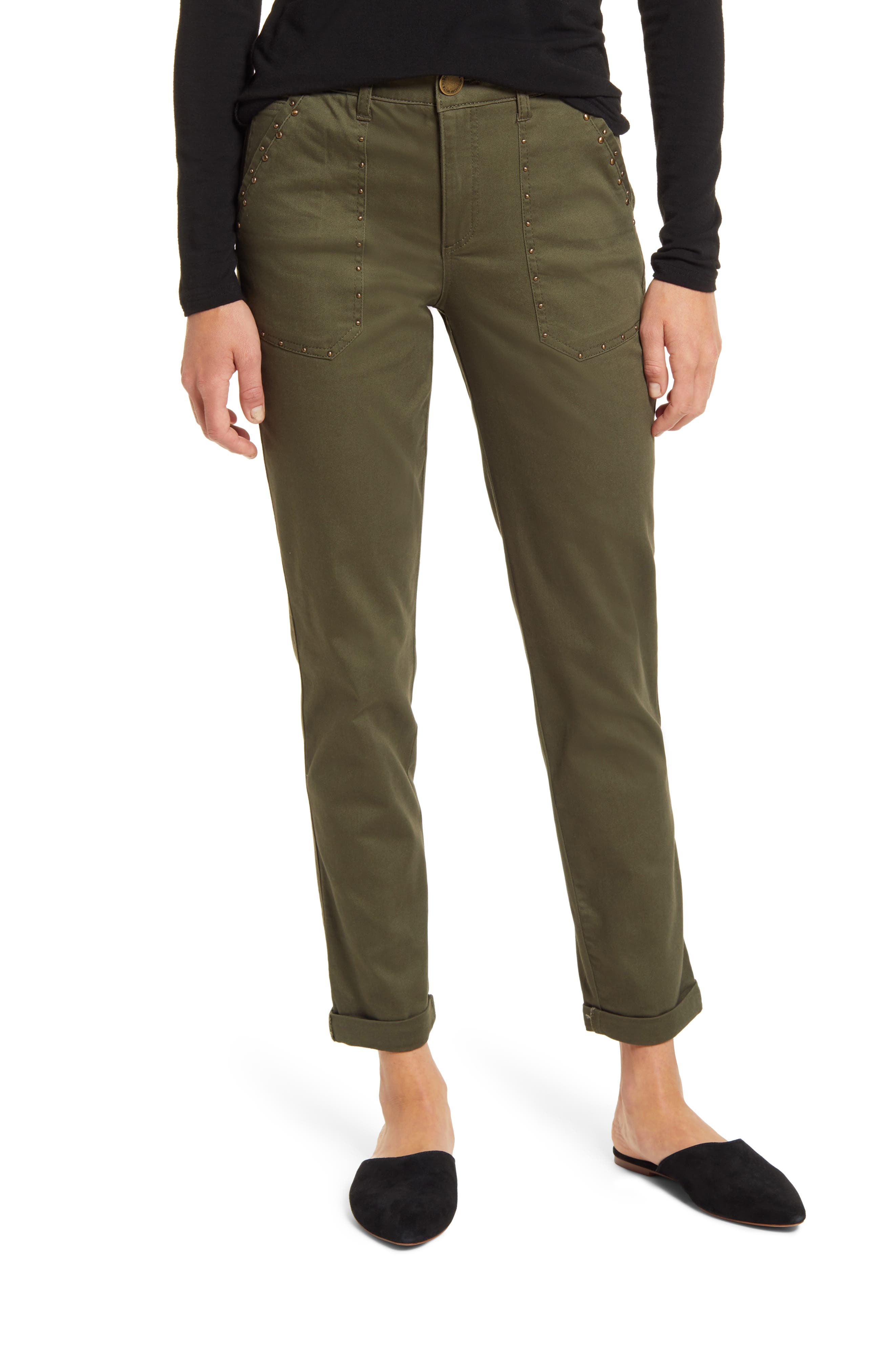 wit and wisdom cargo pants