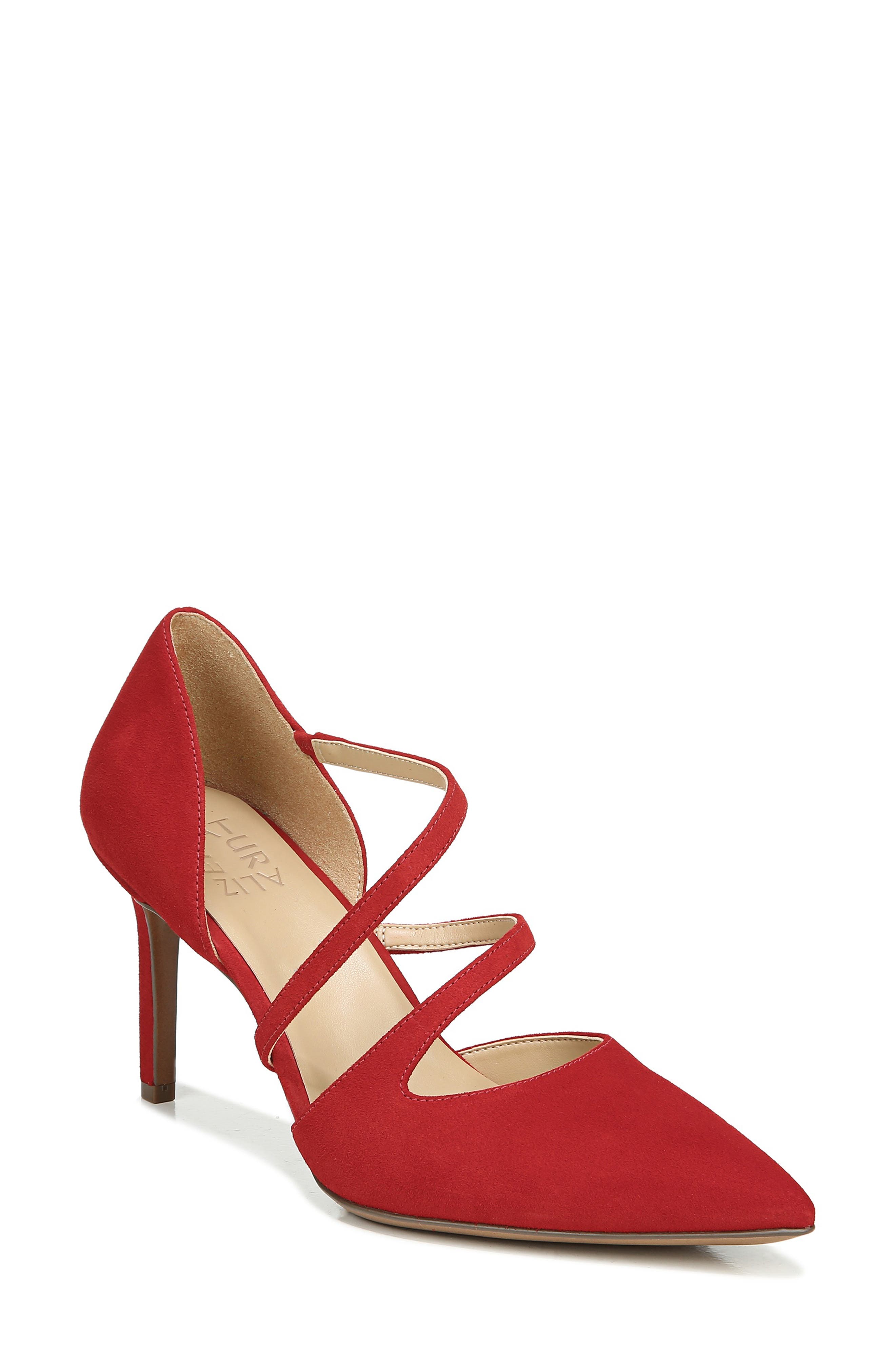 naturalizer red heels