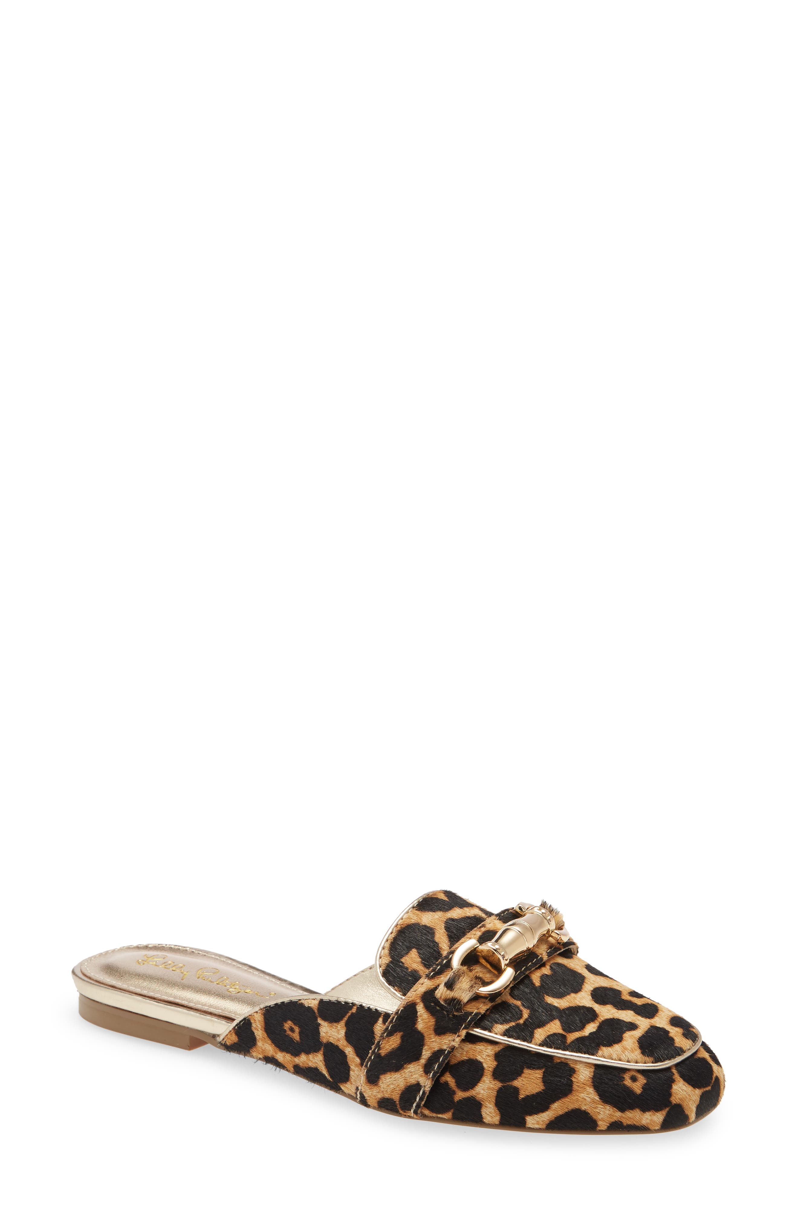 Mules Animal \u0026 Leopard Print Shoes 