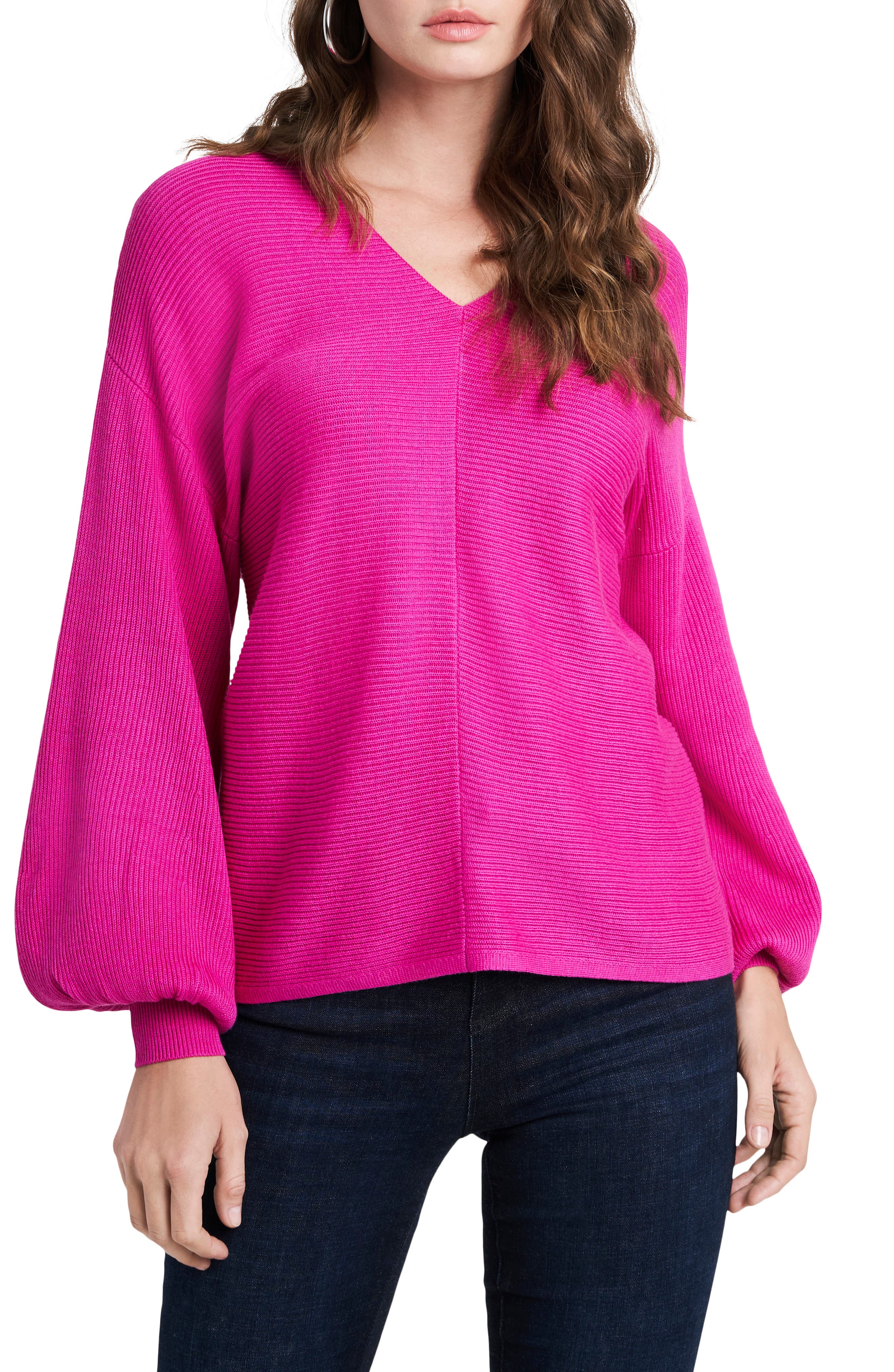 hot pink sweater women's