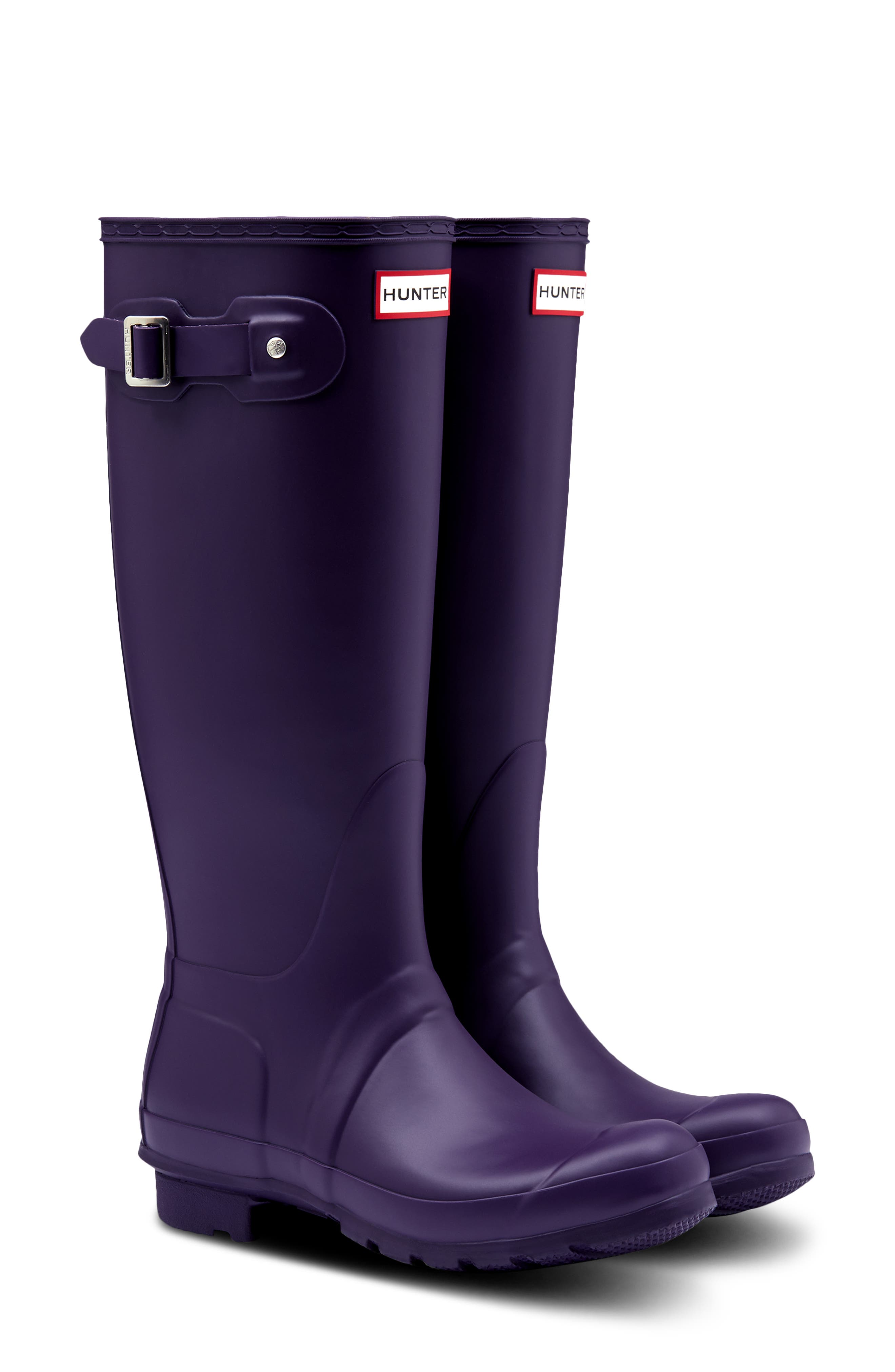 light purple hunter boots