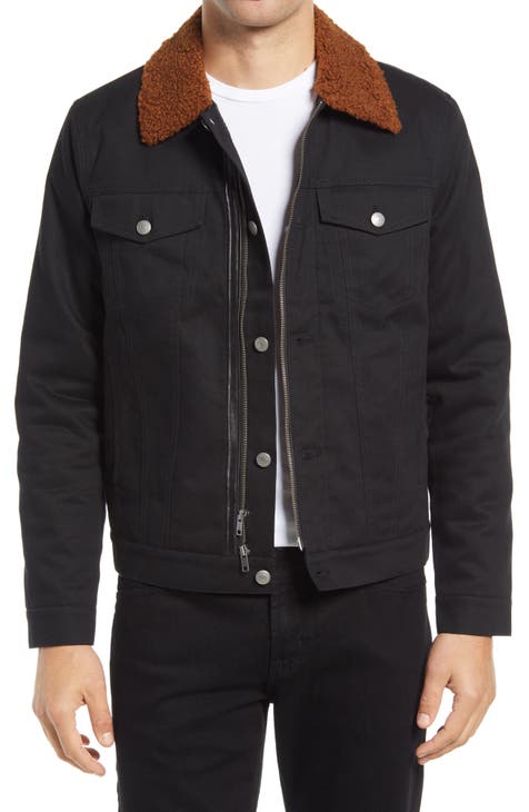 Men's 7 For All Mankind® Leather & Faux Leather Jackets | Nordstrom