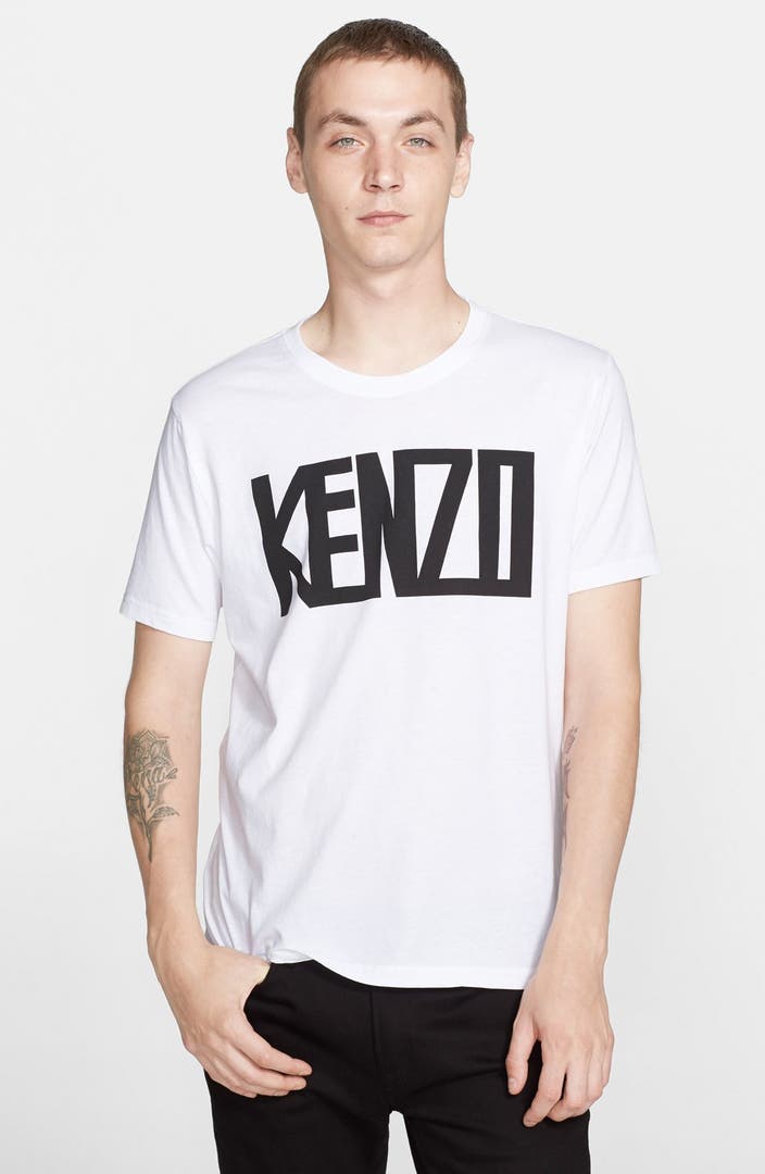 KENZO 'Letter Blur' Graphic T-Shirt | Nordstrom