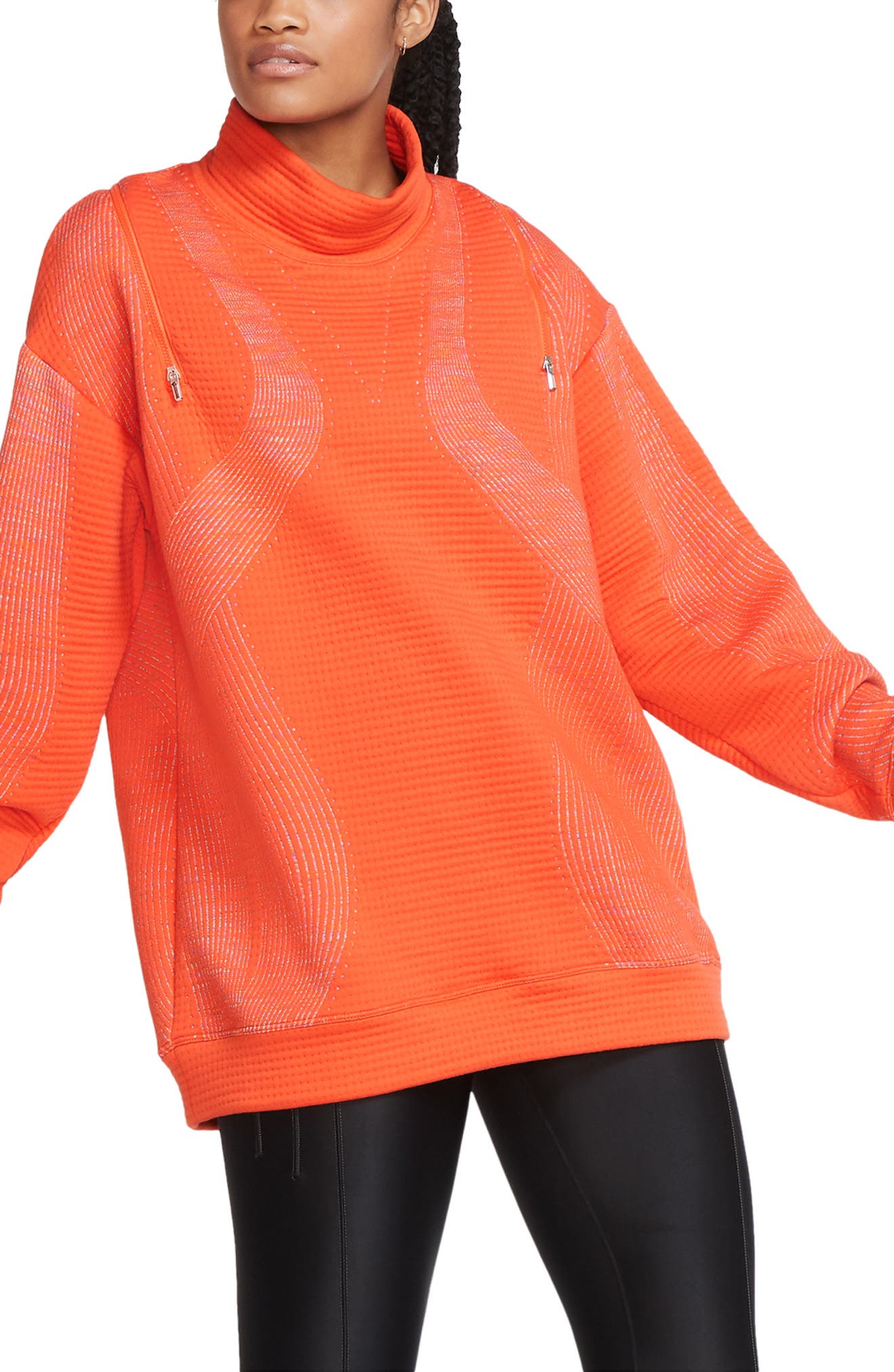 nike orange women's clothing