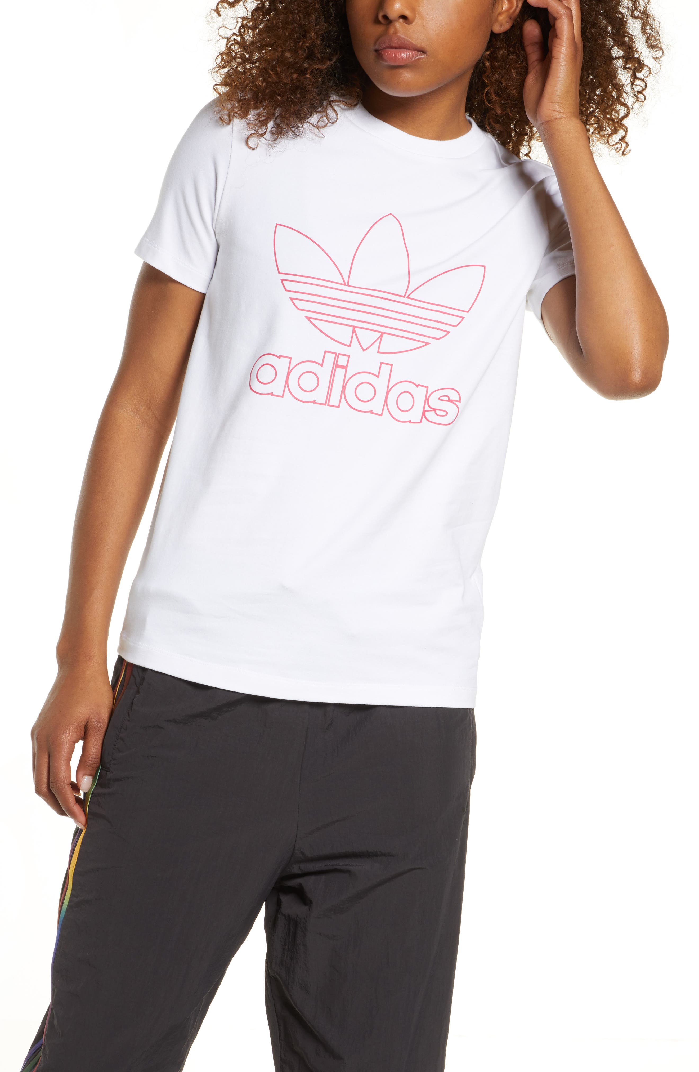 womans adidas tops