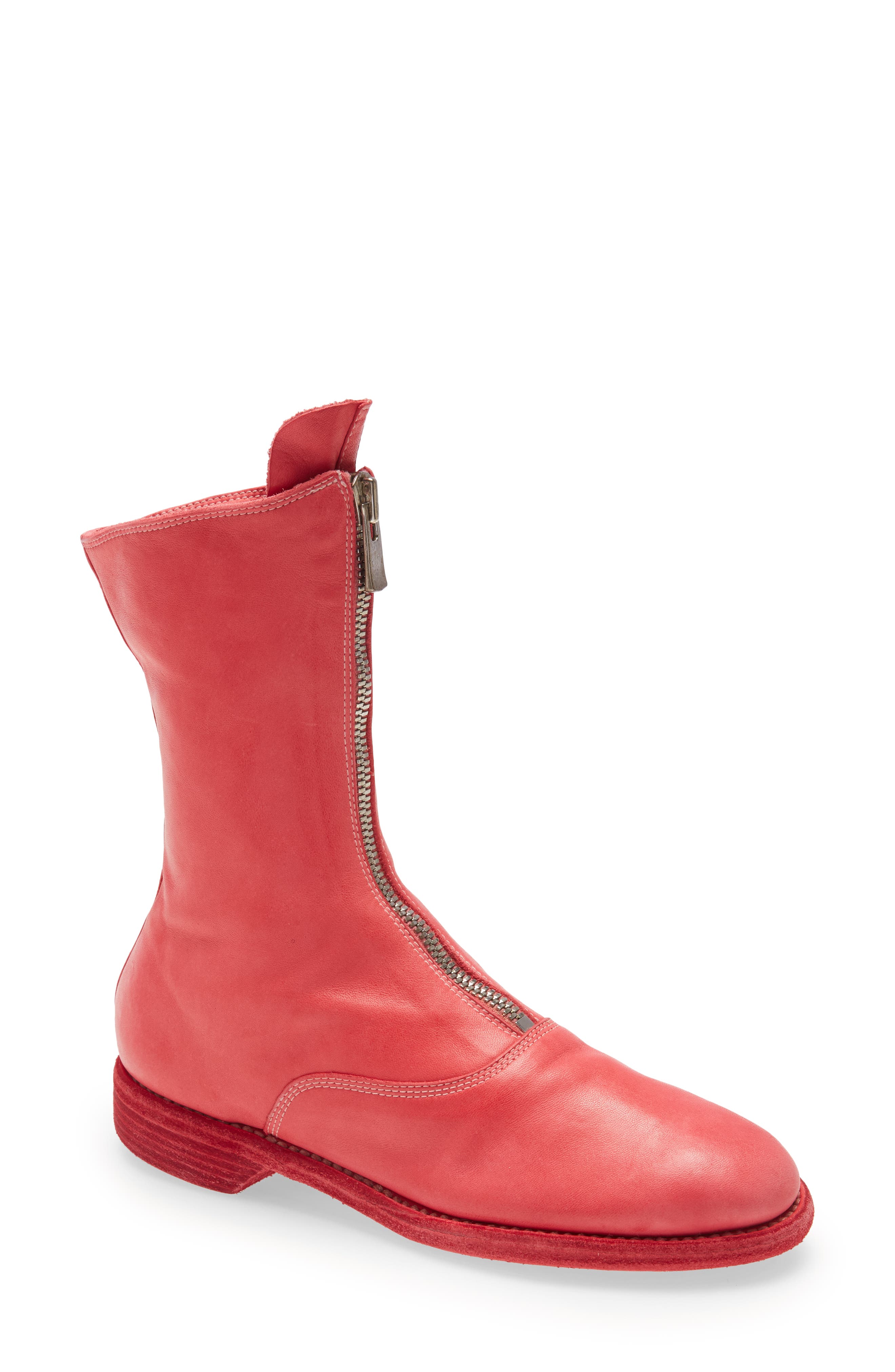 pink army boots