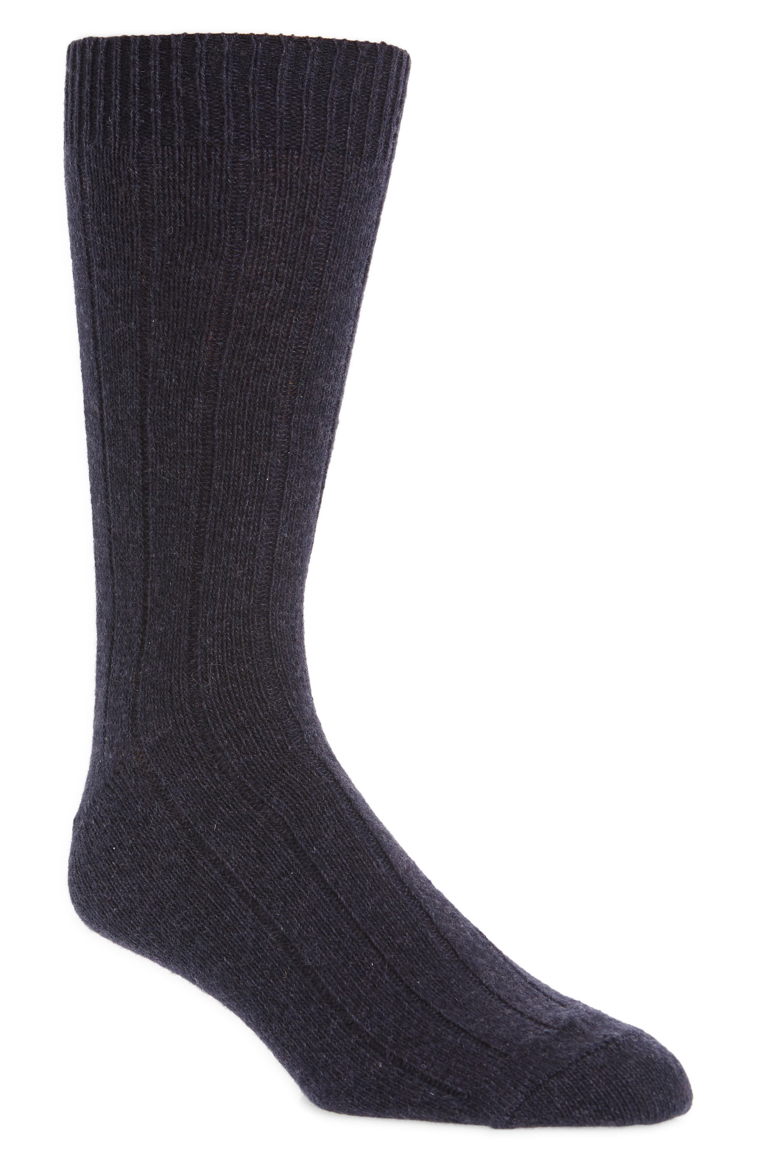 mid calf dress socks