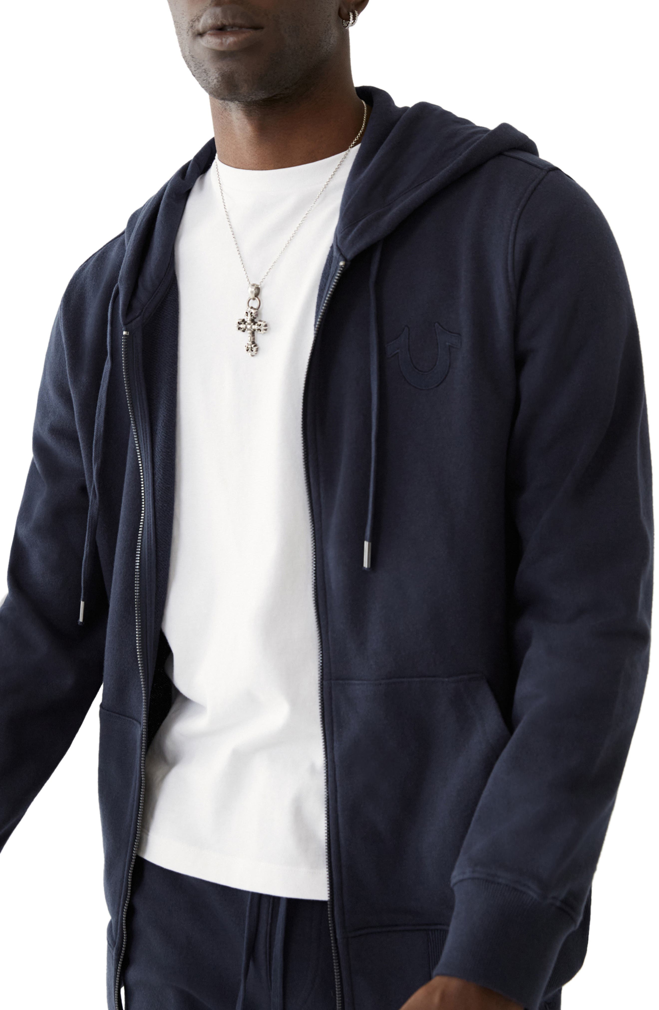 true religion fleece jacket