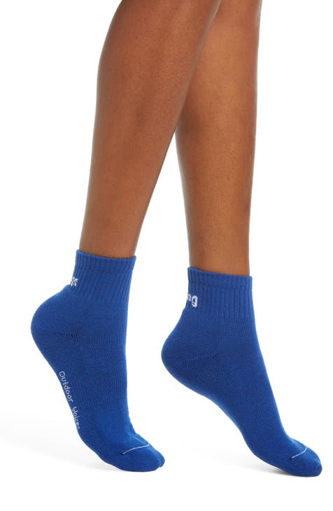 Women's Blue Athletic Socks | Nordstrom