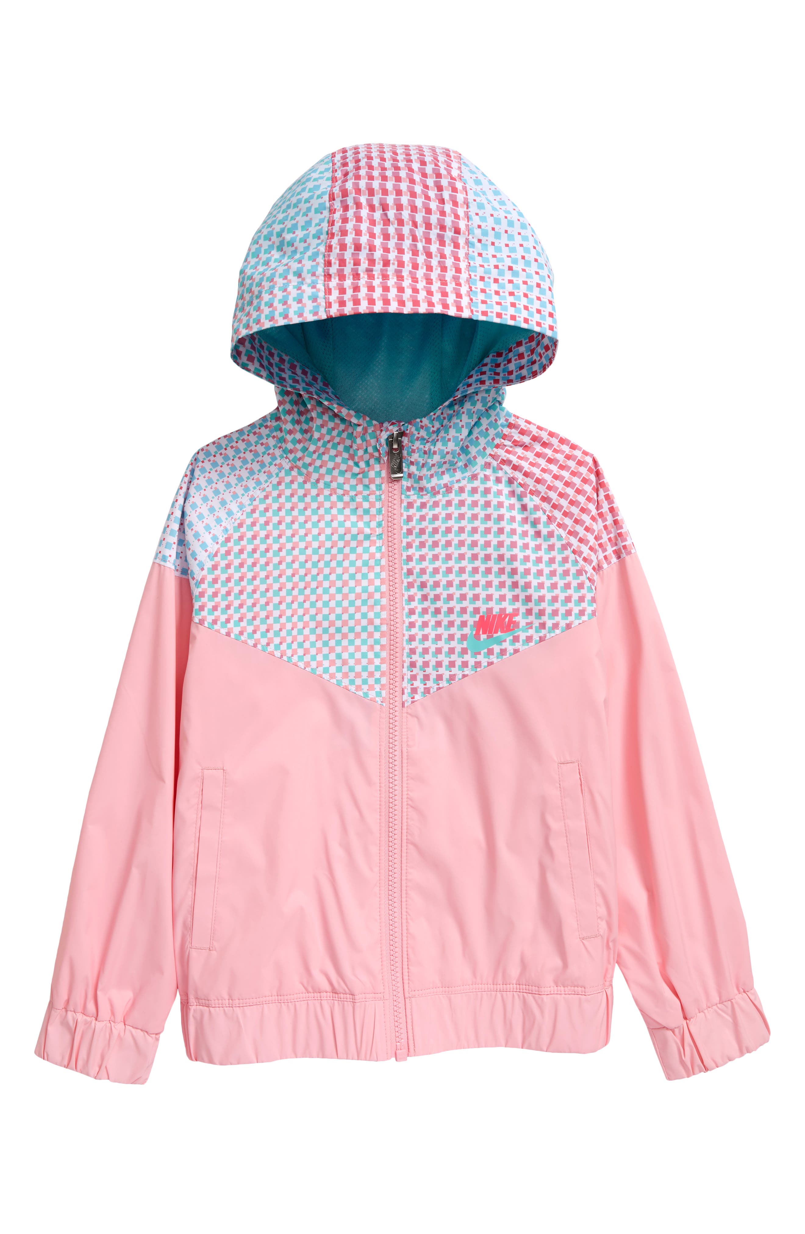 nike toddler rain jacket