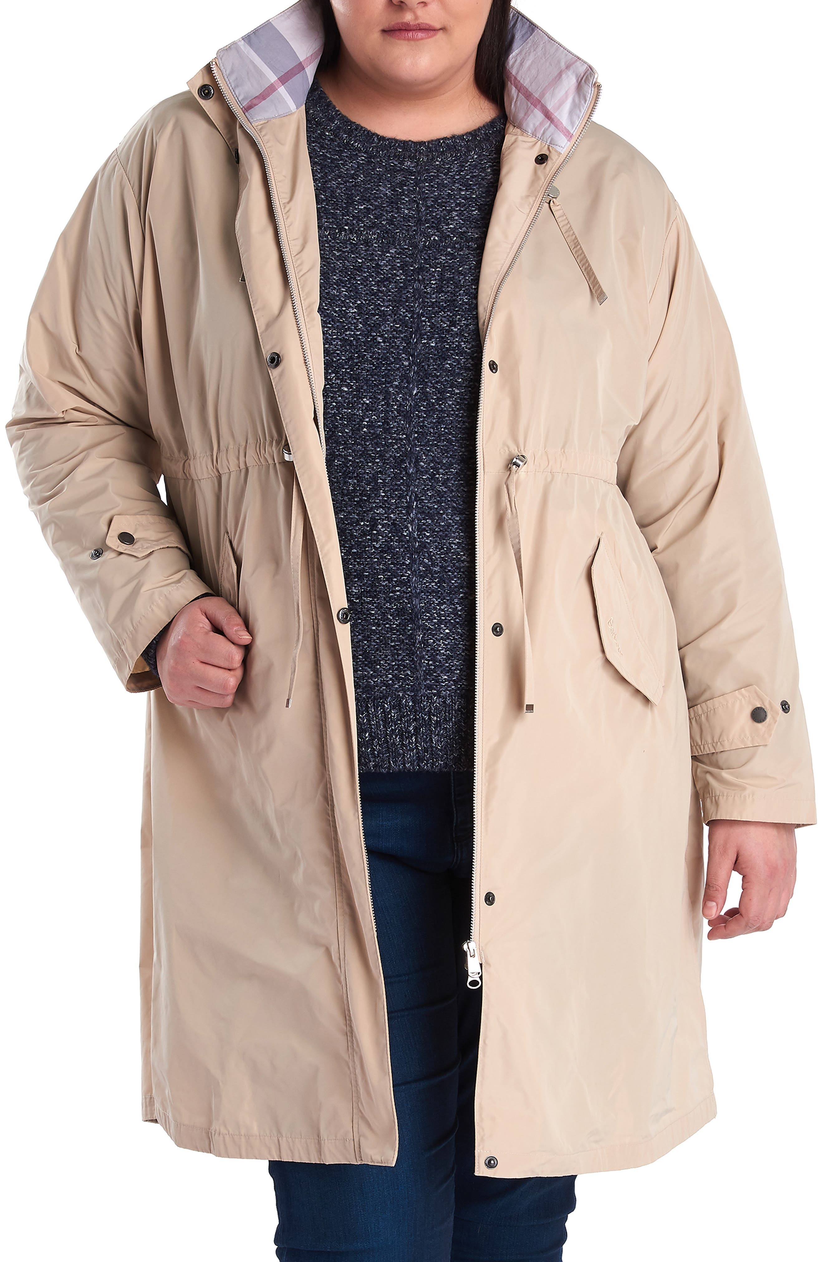 barbour coat size 20