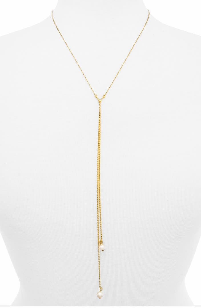 BaubleBar 'Yoko' Y-Chain Necklace | Nordstrom