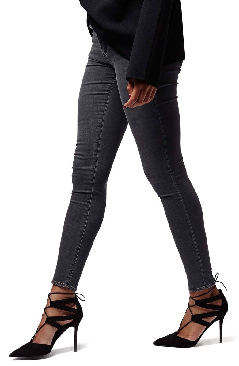 Topshop Moto 'Jamie' Skinny Jeans (Tall) | Nordstrom