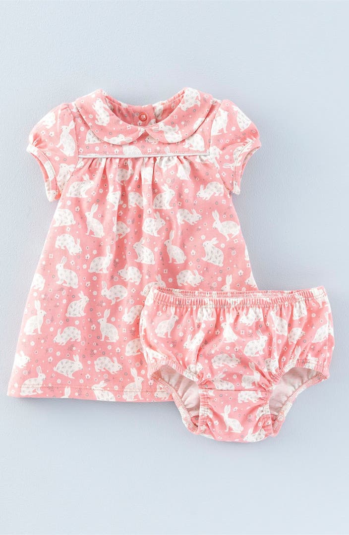 Mini Boden Bunny Print Cotton Jersey Dress (Baby Girls & Toddler Girls ...