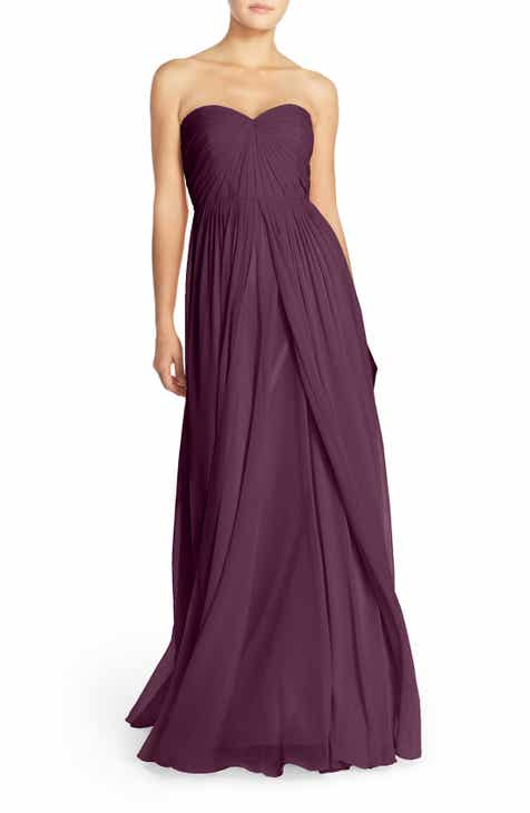 Women's Long Bridesmaid Dresses & Gowns | Nordstrom