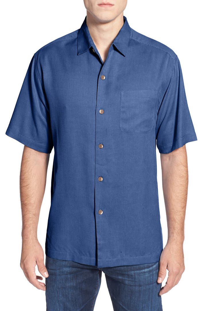 Tommy Bahama 'San Clemente' Original Fit Silk Camp Shirt | Nordstrom
