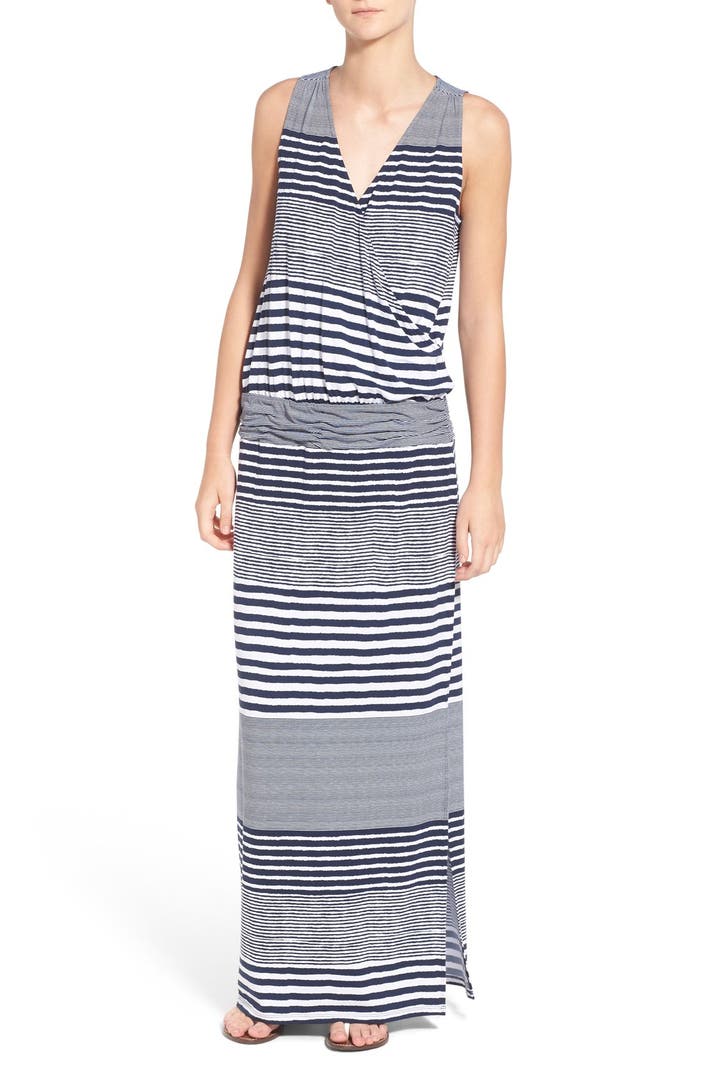 Tommy Bahama 'A Stripe to Remember' Jersey Maxi Dress | Nordstrom