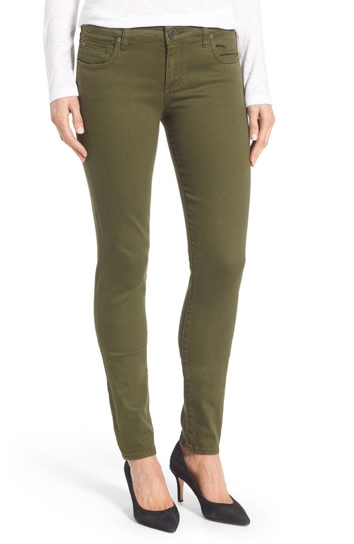 KUT from the Kloth Diana Colored Denim Skinny Jeans | Nordstrom