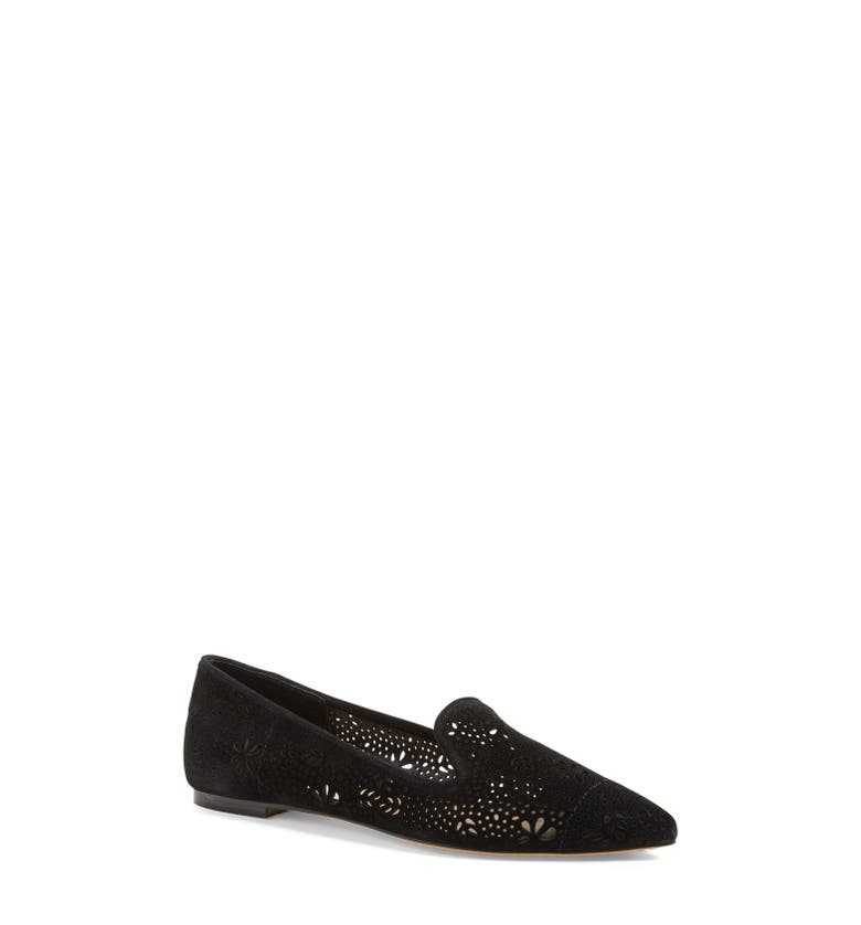 Vince Camuto 'Earina' Perforated Flat (Women) (Nordstrom Exclusive ...