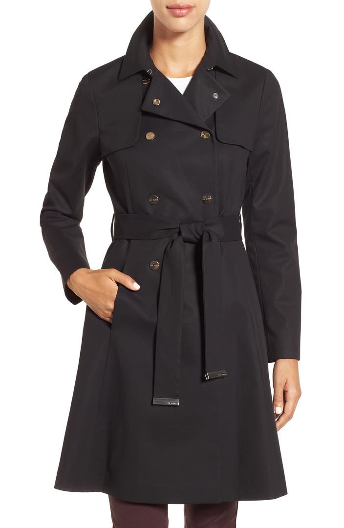 Ted Baker London Double Breasted Trench Coat | Nordstrom