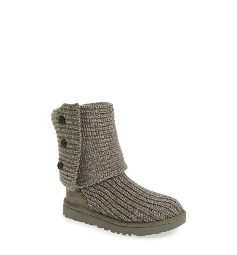 UGG® Classic Cardy II Knit Boot (Women) | Nordstrom