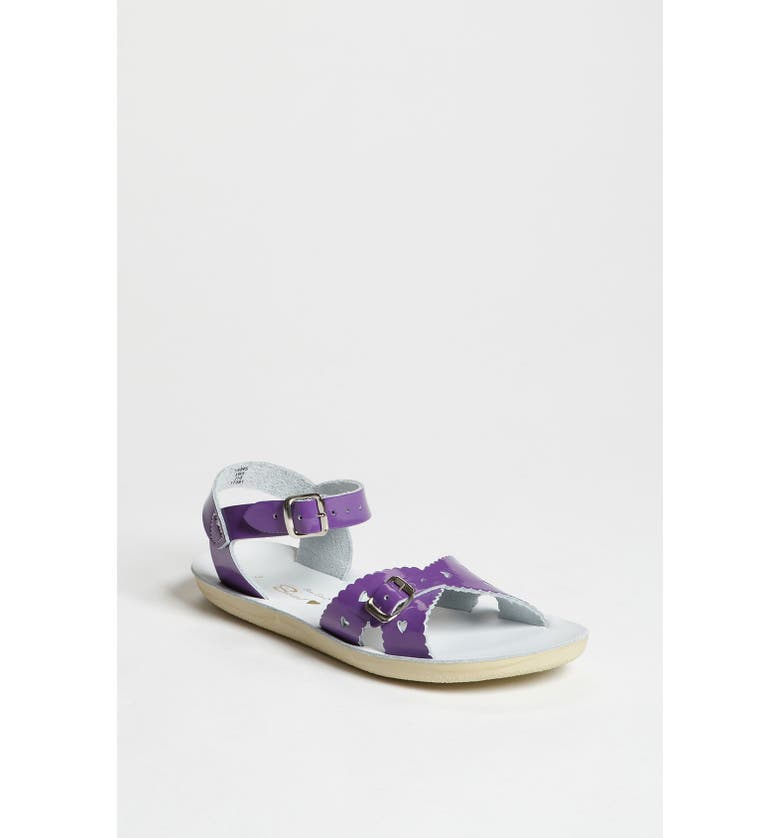 Salt Water Sandals by Hoy 'Sweetheart' Sandal (Walker, Toddler & Little ...