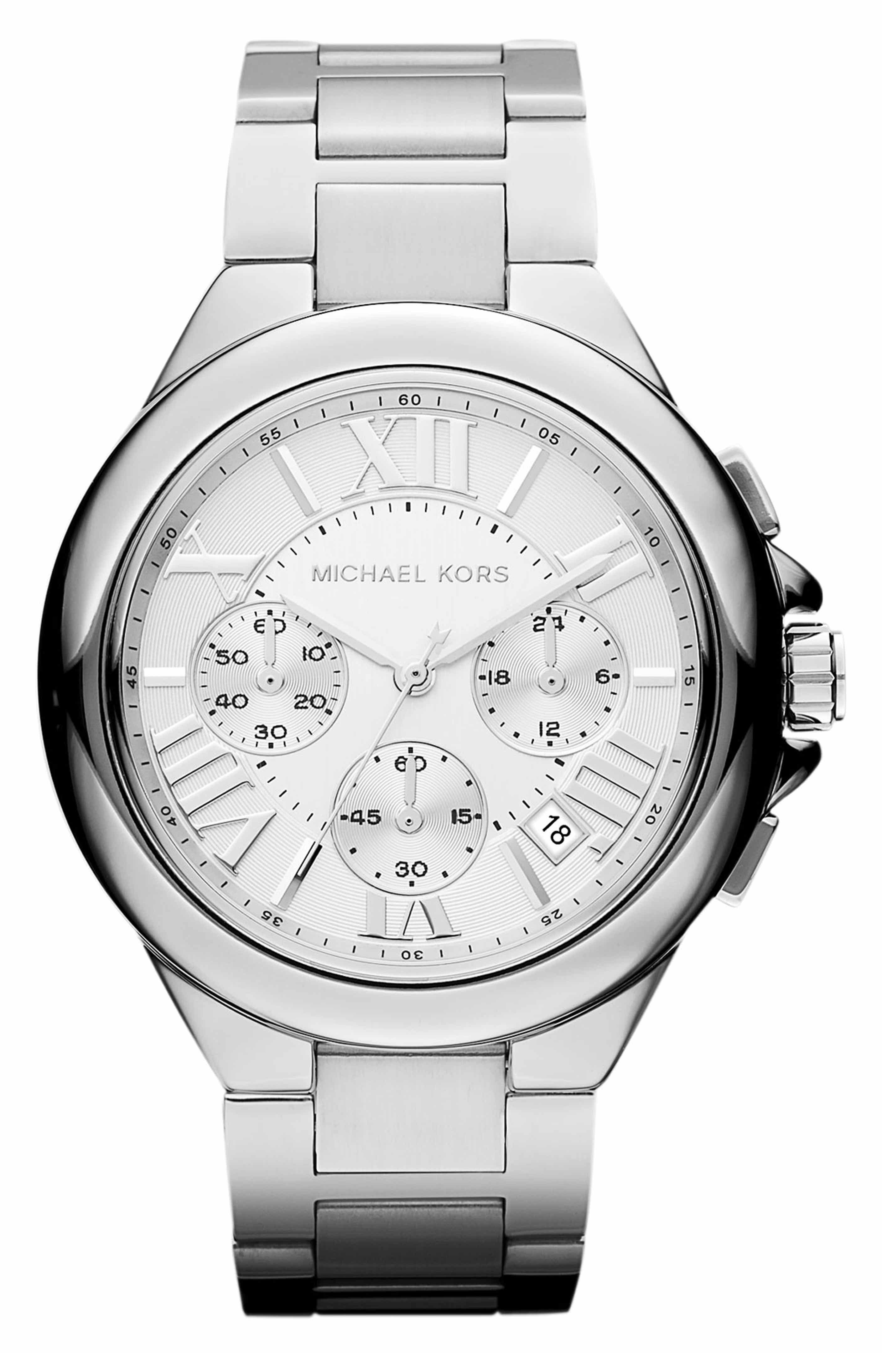 Michael Kors 'Camille' Chronograph Bracelet Watch | Nordstrom