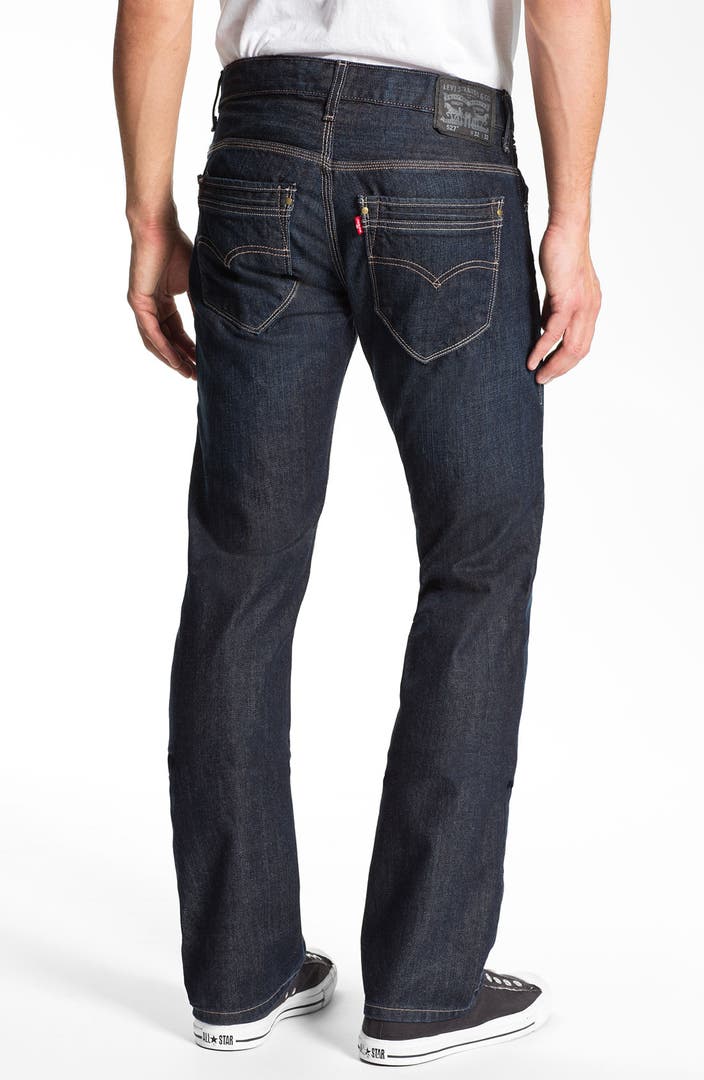 Levi's® '527™' Slim Bootcut Jeans (Midnight Train) | Nordstrom