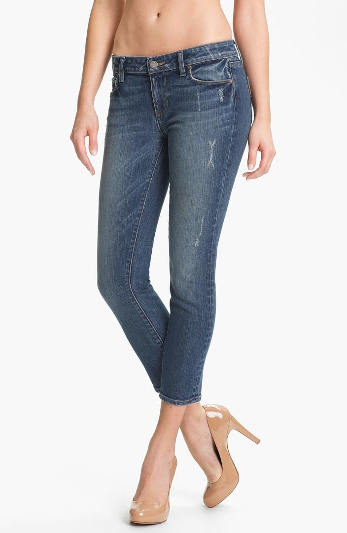 Paige Denim 'Kylie' Crop Skinny Jeans (Beachwood) | Nordstrom